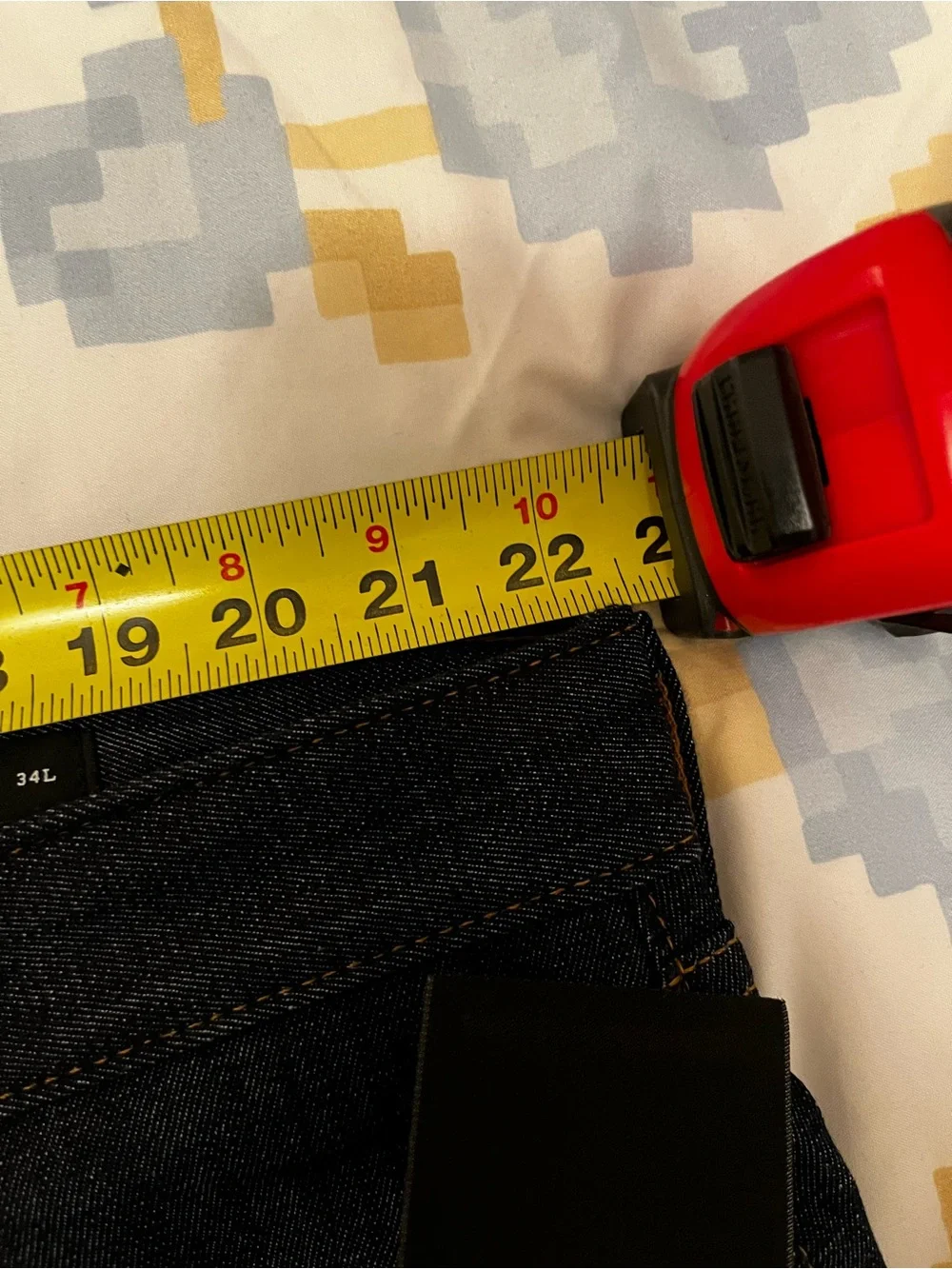 NWT Banana Republic Slim Premium Selvedge Denim Rapid Movement Denim Jeans 44x34